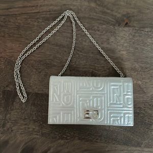 Metallic Wallet on a Chain